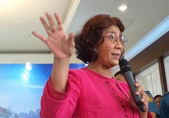 Geram dengan Aksi Arogan Kapal Vietnam, Susi Pudjiastuti Berjanji Tenggelamkan Lebih Banyak Kapal Ikan Mereka
