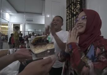 Berulang Tahun yang Ke-18, Putri Delina Dapat Rumah dari Sule?