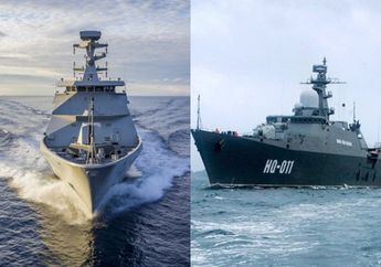 Adu Kuat Kapal Perang Vietnam Gepard Class Vs Martadinata Class Indonesia, Mana yang Lebih Superior?