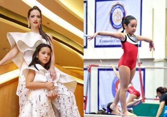 Berhasil Borong 3 Emas dan 1 Perak di Ajang Gymnastic Internasional, Putri Nia Ramadhani Ternyata Sempat Takut Dimarahi Sang Ibu