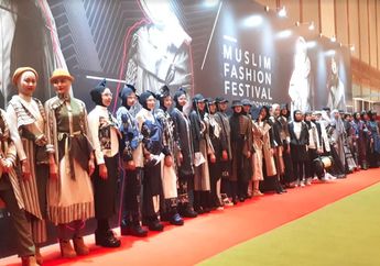MUFFEST 2019 Resmi Dibuka, Indonesia Siap Jadi Kiblat Fesyen Muslim Dunia