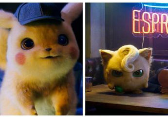 Kenali 9 Pokemon Lucu dan Menggemaskan di Film Detective Pikachu, Salah Satunya Ada yang Tukang Tidur