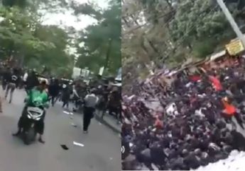 4 Aksi Mencekam Warnai Demo Hari Buruh, dari Wartawan Diintimidasi Hingga Restoran Asing Jadi Pelampiasan