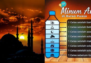 Ramadhan 1440 H: Inilah 5 Tips Menjaga Tubuh Agar Terhindar dari Dehidrasi Selama Berpuasa