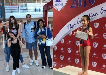 Pahami Bakat Anak di Bidang Olahraga Gymnastic, Nia Ramadhani Dorong Mikhayla Rutin Ikuti Kompetisi Internasional