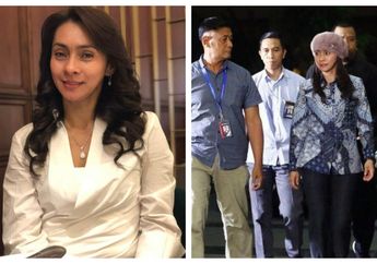 Kena Tangkap KPK, Bupati Talaud Tetap Modis dengan Baju Batik dan Topi Baret Merah Muda