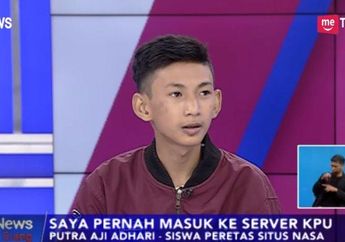 Kembali Berulah, Usai Bobol Situs Nasa Kini Putra Aji Retas Website Resmi KPU