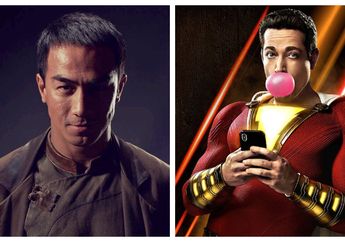 Main Serial Warrior, Joe Taslim Dilatih Koreografer Laga 'Shazam!', Aksi Gelutnya Mirip Bruce Lee