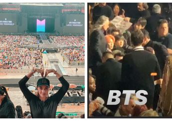 Demi Nonton BTS di Billboard Music Awards,&nbsp;Luna Maya Rela Terbang dari Korea Selatan ke Las Vegas!