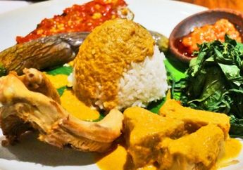 Jangan Dibuang, Daun Singkong pada Nasi Padang Ternyata Ampuh Jauhkan Tubuh dari Kolesterol