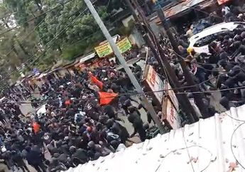 Bukan Serikat Buruh, Pendemo Berbaju Hitam Pada Peringatan 'May Day' di Bandung dari Kelompok Terselubung