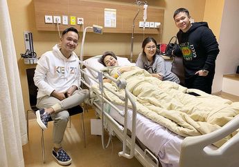 Nikita Mirzani Melahirkan Tanpa Didampingi Seorang Suami, Ruben Onsu: Itu Sih Gila Ya Buat Gue !