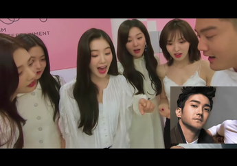 Enggak Cuma Fans Indonesia, Red Velvet Juga Akui Boy William Mirip Siwon ‘Super Junior’!