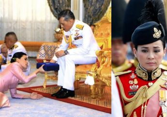 Profil Jenderal Suthida, Seorang Pramugari yang Terjerat Asmara dengan Raja Thailand dan Kini Resmi Menjadi Ratu 