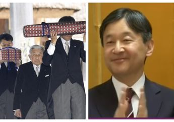 Resmi Turun Tahta, Kaisar Akihito Wariskan 3 Benda Suci Kepada Kaisar Naruhito Sebagai Simbol Dimulainya Era Baru