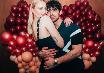 Pulang dari Billboard Music Awards, Joe Jonas Langsung Gelar Pernikahan dengan Sophie Turner