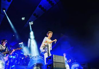 One Ok Rock Berhasil Membuka Konser Ed Sheeran