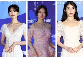 Parade Gaun Cantik Bintang Korea di Baeksang Awards 2019, Ada yang Seperti Putri Disney