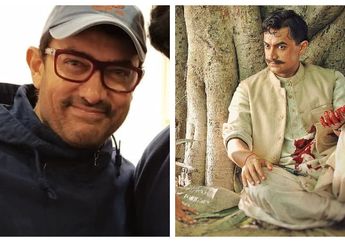 Peringati Hari Buruh, Aamir Khan Jadi Tukang Gali Tanah Gratis