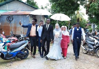 Unik, Seorang Wanita Asia Menikah dengan Pria Afrika, Dia Mengaku Terpikat Setelah Sang Pria Lakukan Hal Tak Terduga Ini Padanya