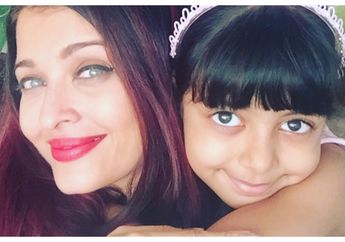 Selalu&nbsp;Gandeng Putrinya, Aishwarya Rai Dicap sebagai Ibu Over Protektif!