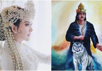 Bak Darah Biru Mengalir di Tubuhnya, Syahrini Ternyata Masih Satu Keturunan dengan Prabu Siliwangi hingga Lekat Disapa Incess, Ucapan Sosok Ini Jadi Buktinya