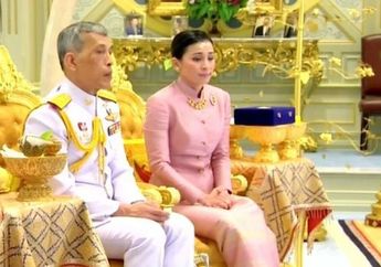 Raja Thailand Nikahi Ajudan Pribadinya yang Bergelar Jenderal Tanpa Berikan Alasan