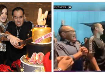 Ardi Bakrie Gelar Pesta Ulang Tahun di Kelab Malam, Aburizal Bakrie Kepergok Nimbrung Bareng Mantu