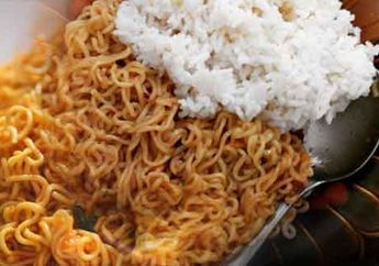 Jangan Lagi Makan Nasi dengan Mie Instan, Bisa Tingkatkan Risiko Diabetes