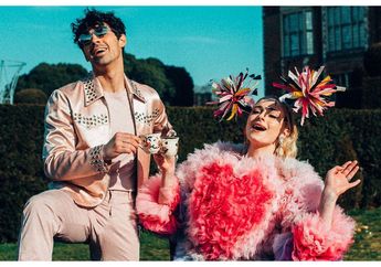 Menikah dengan Joe Jonas, Busana Pengantin Sophie Turner  Lebih Mahal dari Harga Sewa Gedung Pernikahan