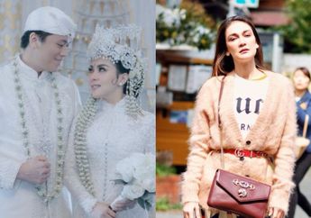Dua Kali Reino Barack dan Syahrini Gelar Acara Pernikahan, Luna Maya Selalu Pergi ke Luar Negeri, Kebetulan?&nbsp;