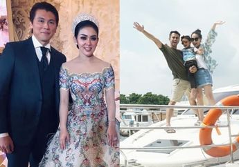 Usai Hadiri Gala Dinner Syahrini, Raffi dan Gigi Kabur Naik Kapal Pesiar ke Pulau Pribadi Bareng Putra Ahok