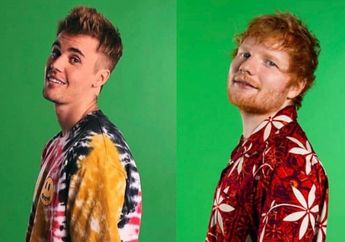 Justin Bieber dan Ed Sheeran Unggah Foto dan Instastory yang Sama, Mungkinkah Keduanya Akan Berkolaborasi Lagi?