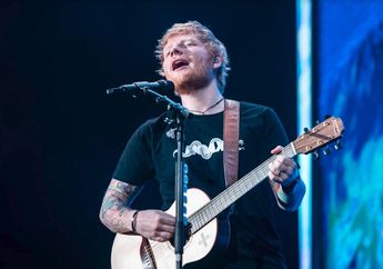 Ed Sheeran Minta Maaf atas Konsernya yang Batal di Indonesia pada 2017