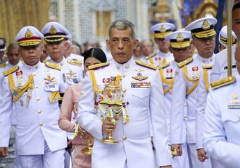 Jadi Salah Satu Raja Terkaya di Dunia, ini Sumber Kekayaan Raja Thailand Maha Vajiralongkorn