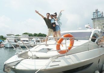 Intip Mewahnya Kapal Pesiar Raffi Ahmad yang Dibawa Liburan ke Pulau Pribadi Usai Hadiri Gala Dinner Syahrini