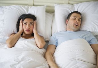 Trik Sederhana yang Ampuh Atasi Hilangkan Kebiasaan Mendengkur saat Tidur