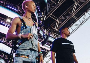 Will Smith Berikan Pesan Manis dan Menyentuh Untuk Putranya, Jaden Smith Saat Tampil di Coachella