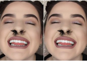 Makin Nyeleneh, Kini Viral Tren Kecantikan Extension Bulu Hidung di Media Sosial, Mau Coba?