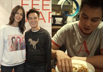 Resmi Beristrikan Paula Verhoeven, Baim Wong Makan Sahur Hanya Pakai Telur dan Kecap Masakannya Sendiri !