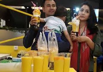 Belum Lama Dirintis, Apa Kabar Bisnis Jus Mangga Raffi Ahmad?
