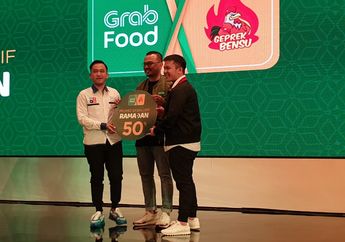 Ruben Onsu Gandeng Grab Food untuk Kembangkan Bisnis Kulinernya