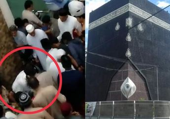 Viral Video Detik-detik Warga Makassar Meninggal Saat Salat Isya Jelang Tarawih di Bulan Ramadhan 1440 H