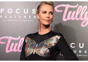 Akibat Tertawa Berlebihan, Aktris Charlize Theron Terbaring di Rumah Sakit Selama 5 Hari