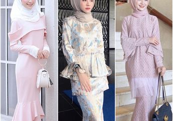 6 Dress Hijab Elegan Untuk Lebaran. Siap-siap jadi Pusat Perhatian!