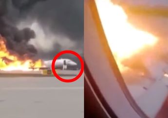 Rekaman Getir Penumpang di Kabin Pesawat yang Terbakar, Jeritan Histeris : Ya Tuhan!