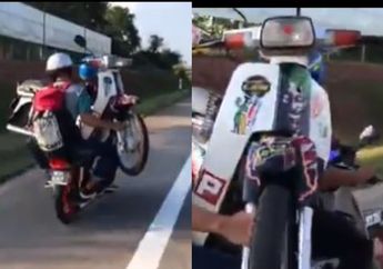 Viral! Remaja Bawa Motor Rusak Pakai Motor Sejauh 82 KM, Nekat karena Tak Tega Tinggalkan Sahabatnya Sendirian di Jalan