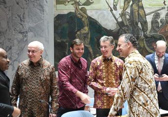 Wow, Sidang Dewan Keamanan PBB Pakai Dress Code Batik, Indonesia Bikin Dunia Terkesima