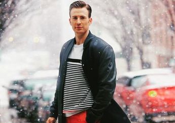 Sukses Bintangi Avengers: Endgame, Chris Evans 'Mudik' dan Menghadiri Reuni SMA-nya