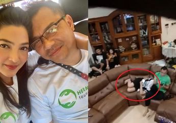 Ngakunya Mau Cari Takjil, Ashanty Justru Kepergok Asyik Tiduran di Pangkuan Anang Hermansyah!